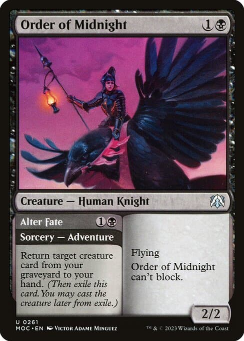 Order of Midnight • Alter Fate