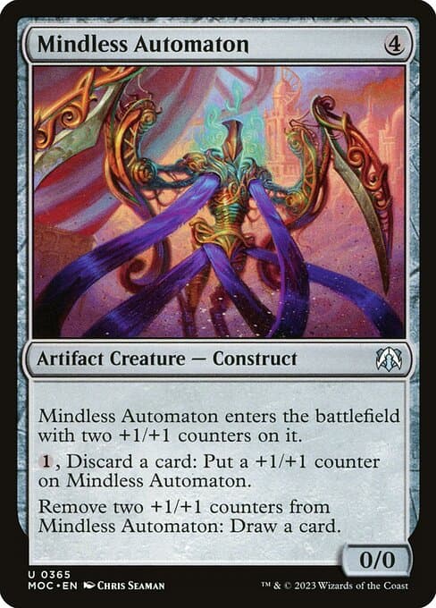 Mindless Automaton