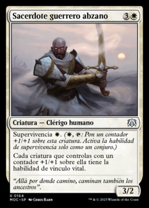 Abzan Battle Priest