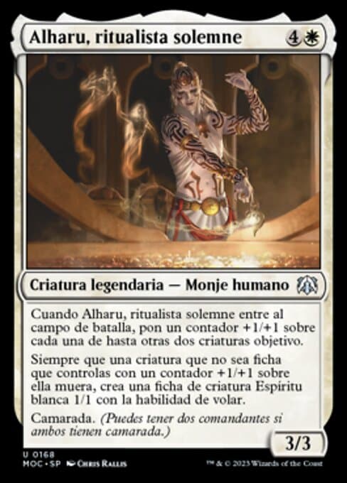 Alharu, Solemn Ritualist