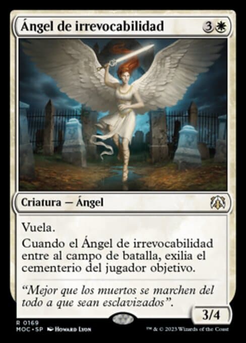 Angel of Finality