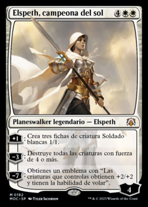 Elspeth, Sun's Champion