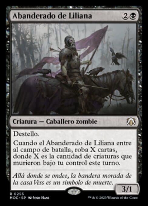 Liliana's Standard Bearer