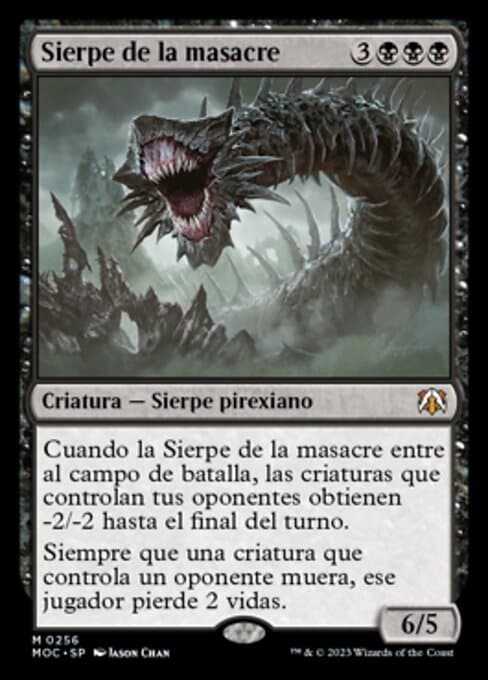 Massacre Wurm