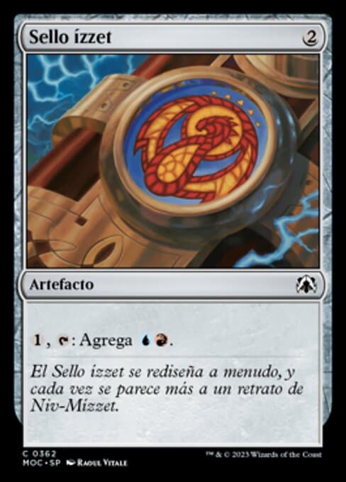 Izzet Signet