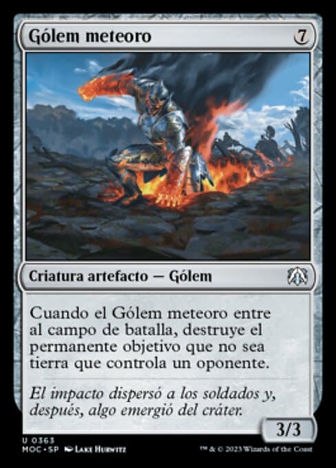 Meteor Golem