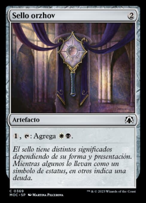 Orzhov Signet