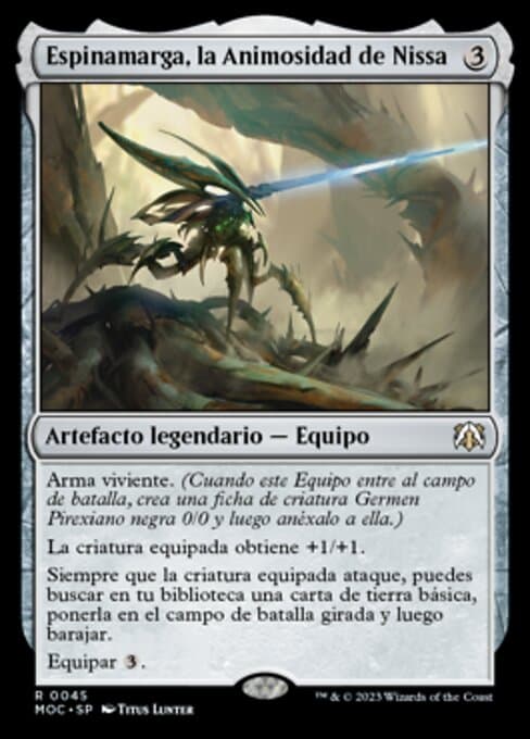 Bitterthorn, Nissa's Animus