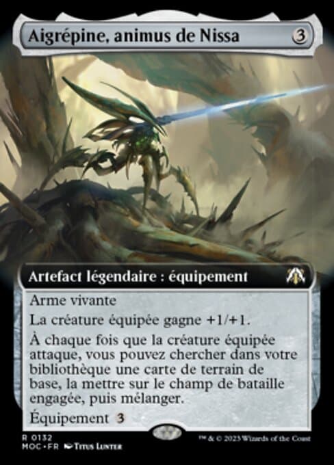 Bitterthorn, Nissa's Animus