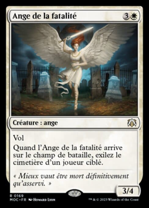 Angel of Finality