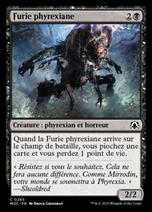 Phyrexian Rager