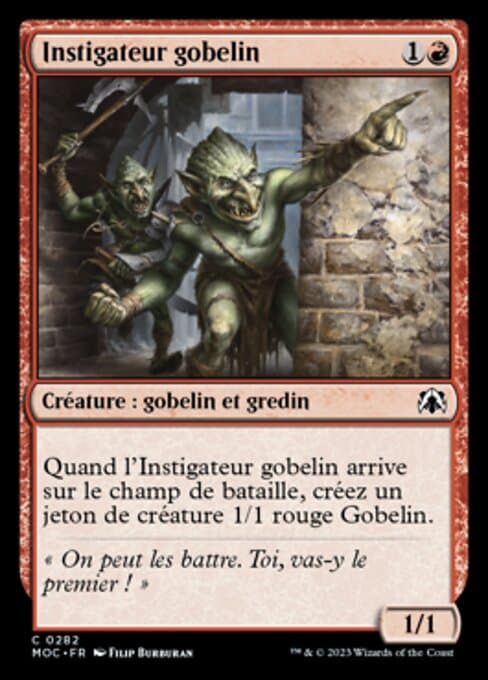 Goblin Instigator