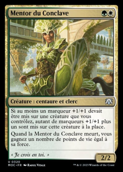 Conclave Mentor