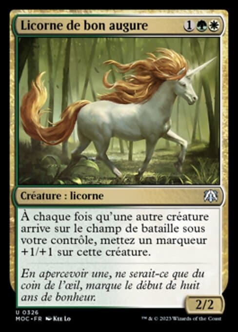 Good-Fortune Unicorn