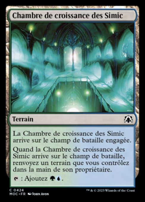 Simic Growth Chamber