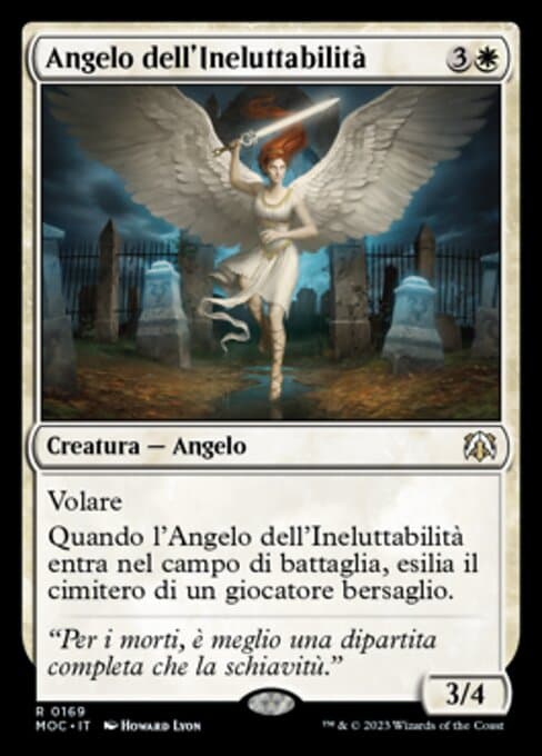 Angel of Finality