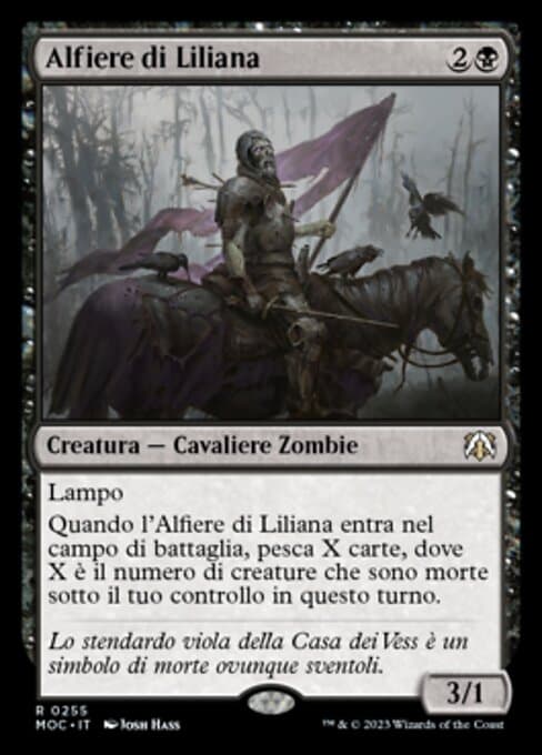 Liliana's Standard Bearer