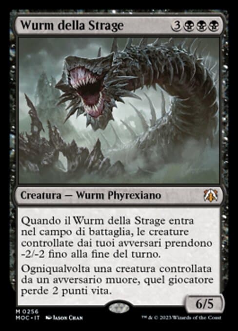 Massacre Wurm