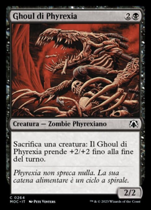 Phyrexian Ghoul