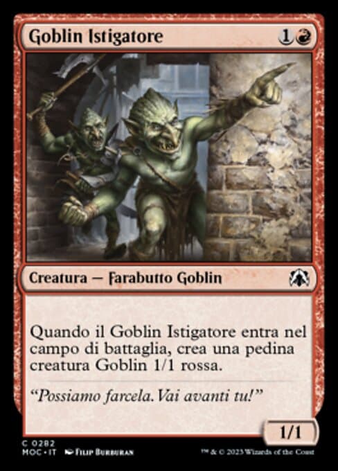 Goblin Instigator