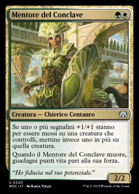 Conclave Mentor