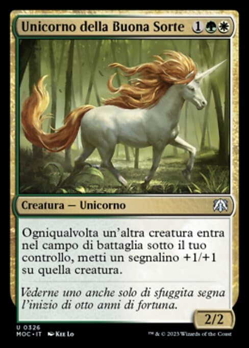 Good-Fortune Unicorn