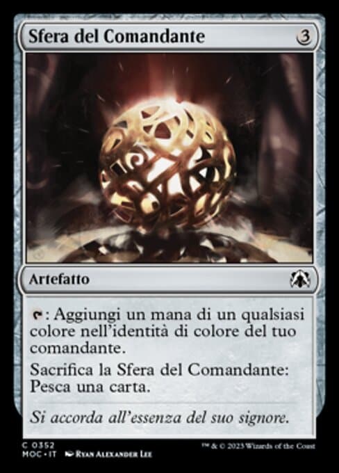 Commander's Sphere