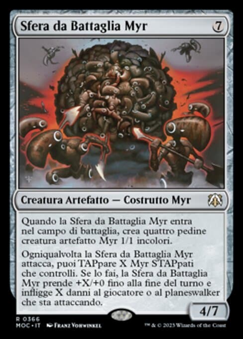 Myr Battlesphere