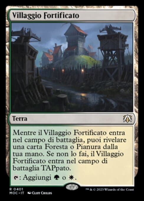 Fortified Village