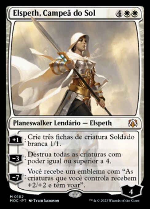 Elspeth, Sun's Champion