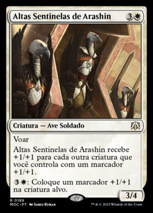 High Sentinels of Arashin