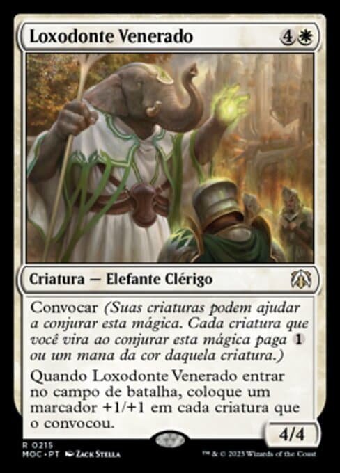 Venerated Loxodon