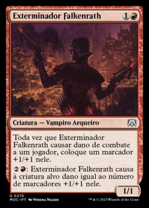 Falkenrath Exterminator