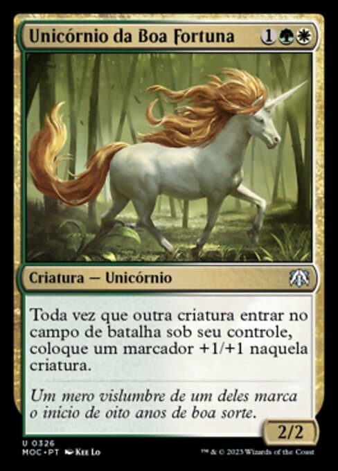 Good-Fortune Unicorn