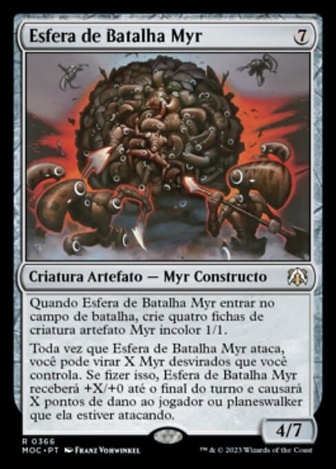 Myr Battlesphere