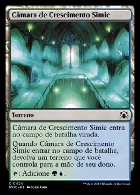 Simic Growth Chamber