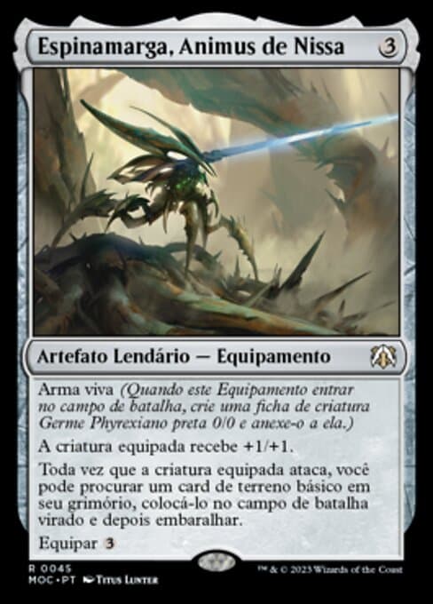 Bitterthorn, Nissa's Animus