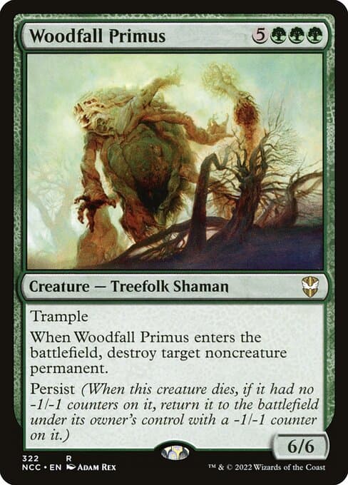 Woodfall Primus