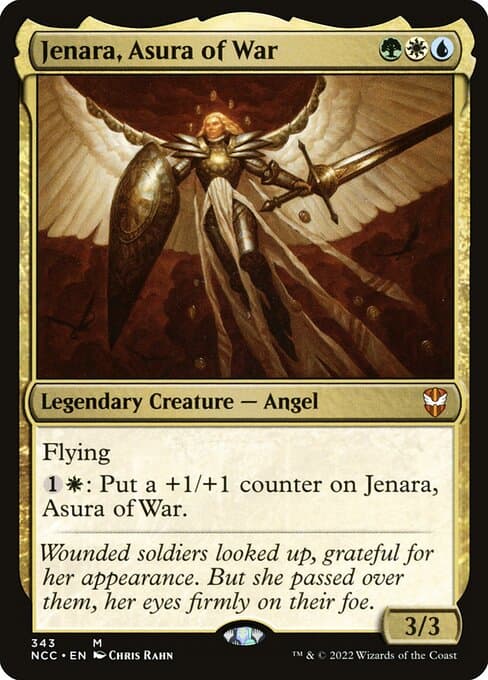 Jenara, Asura of War