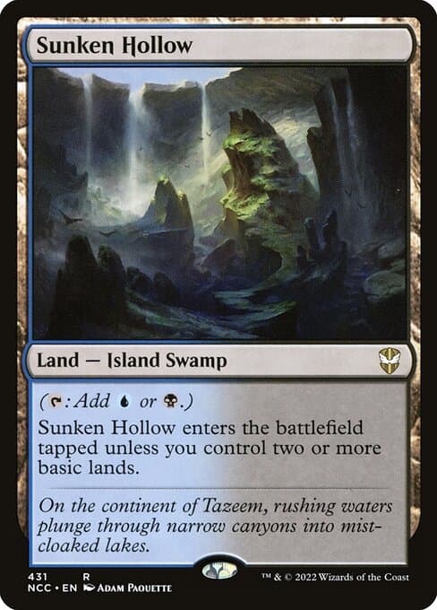 Sunken Hollow