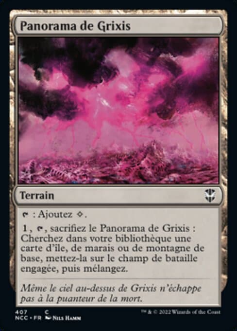 Grixis Panorama