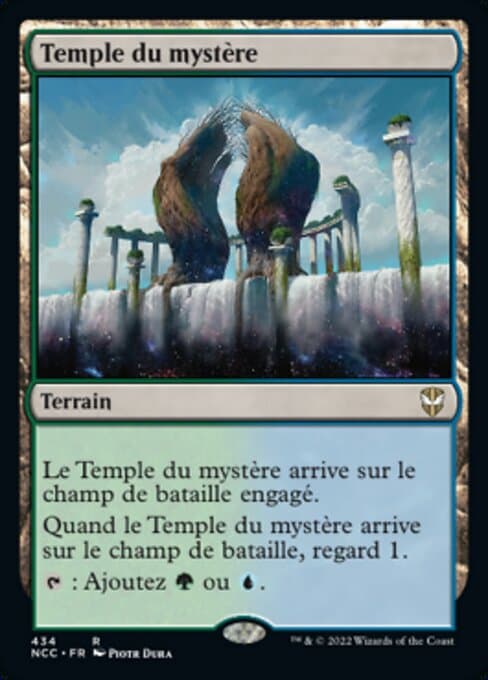 Temple of Mystery