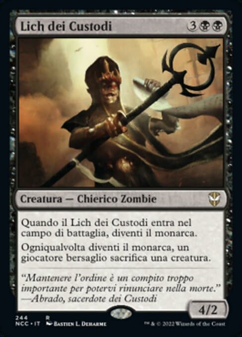 Custodi Lich