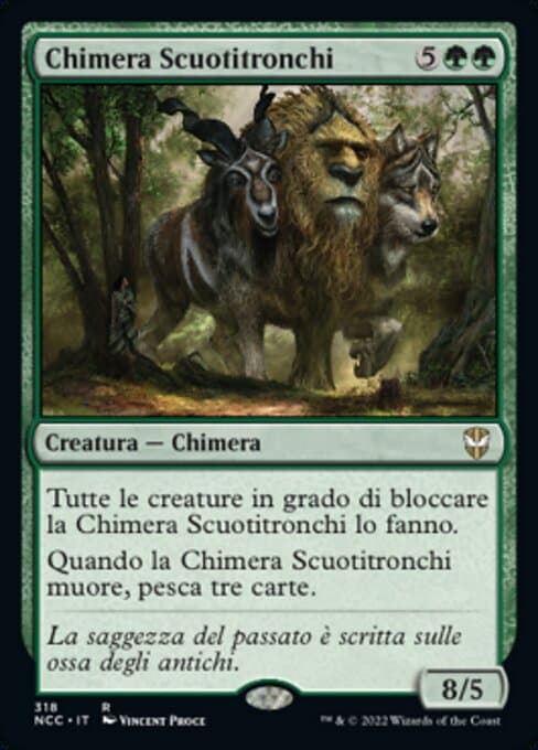 Treeshaker Chimera