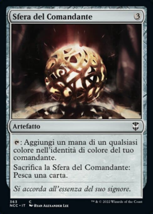 Commander's Sphere