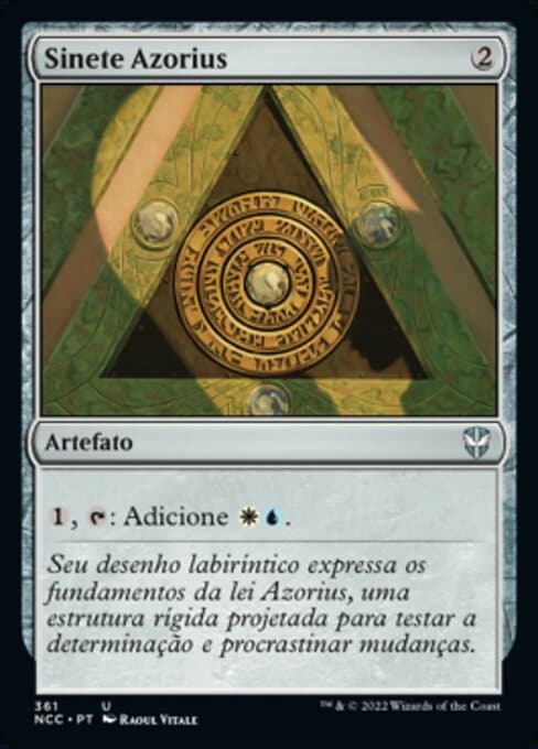 Azorius Signet