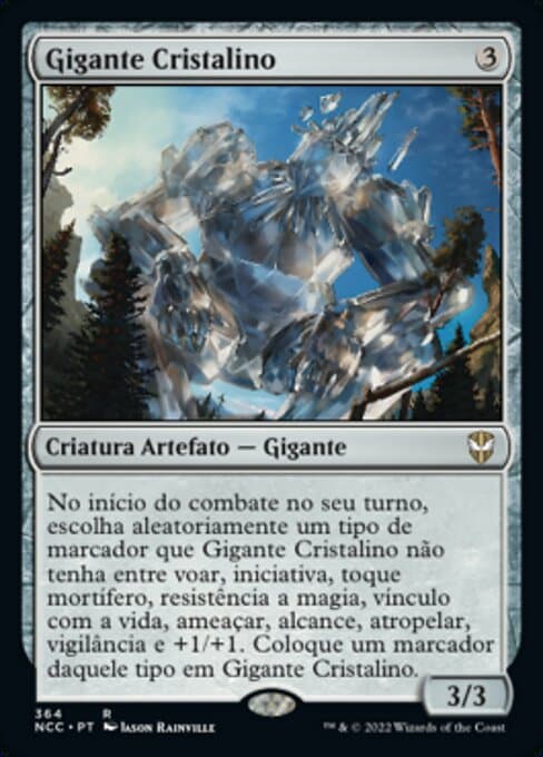 Crystalline Giant