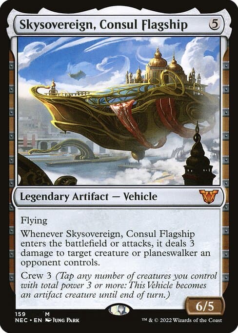 Skysovereign, Consul Flagship