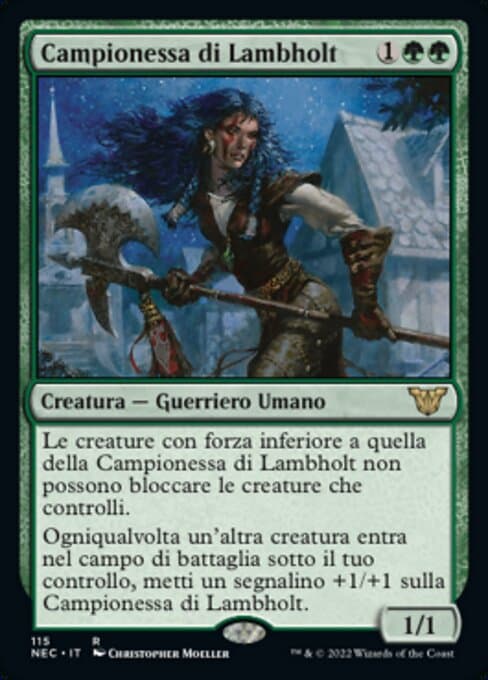 Champion of Lambholt