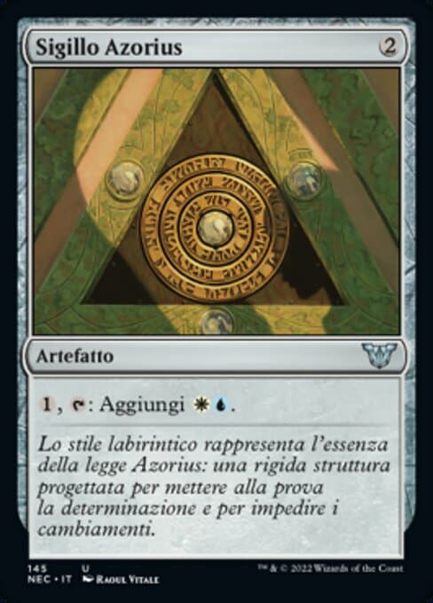 Azorius Signet